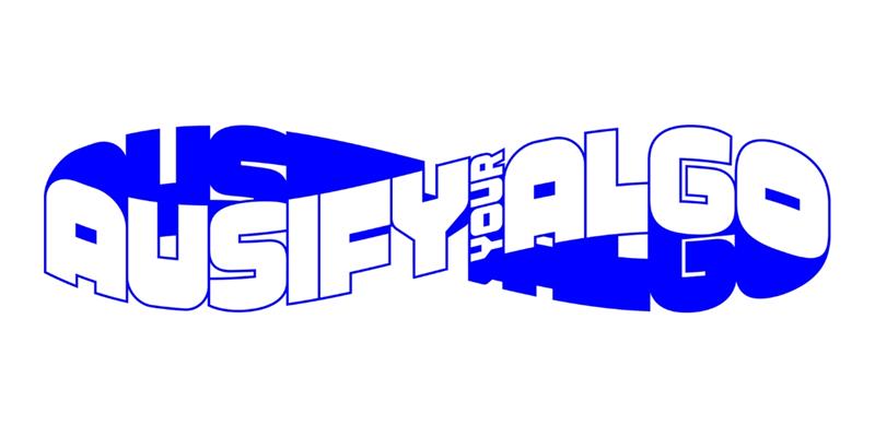 Text that says Ausify Your Algo